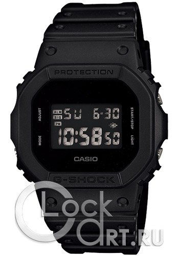 Мужские наручные часы Casio G-Shock DW-5600BB-1E