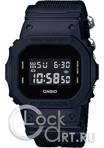 Мужские наручные часы Casio G-Shock DW-5600BBN-1