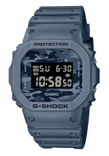 Мужские наручные часы Casio G-Shock DW-5600CA-2