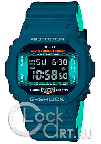Мужские наручные часы Casio G-Shock DW-5600CC-2ER