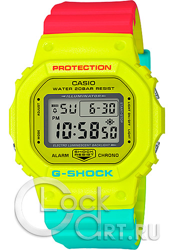 Мужские наручные часы Casio G-Shock DW-5600CMA-9E