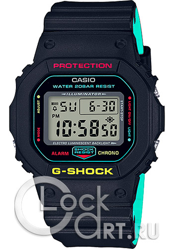 Мужские наручные часы Casio G-Shock DW-5600CMB-1E