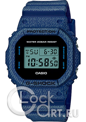 Мужские наручные часы Casio G-Shock DW-5600DE-2E