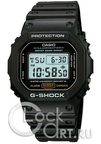 Мужские наручные часы Casio G-Shock DW-5600E-1V