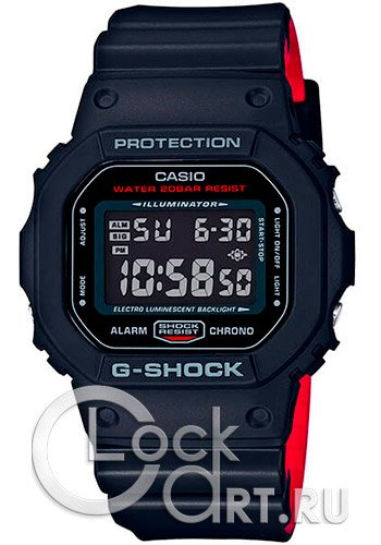 Мужские наручные часы Casio G-Shock DW-5600HR-1