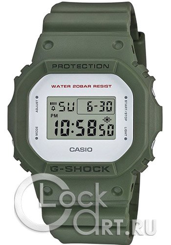 Мужские наручные часы Casio G-Shock DW-5600M-3E
