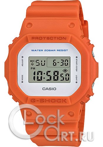 Мужские наручные часы Casio G-Shock DW-5600M-4E