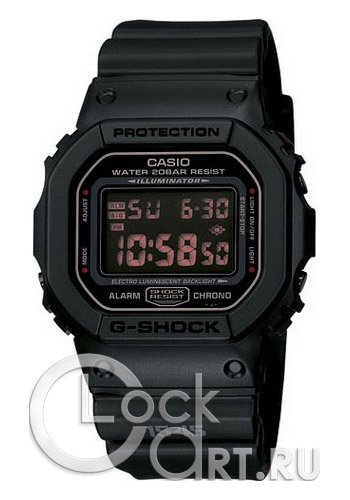 Мужские наручные часы Casio G-Shock DW-5600MS-1
