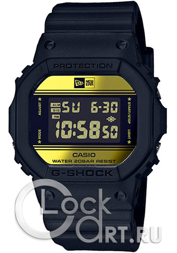 Мужские наручные часы Casio G-Shock DW-5600NE-1ER