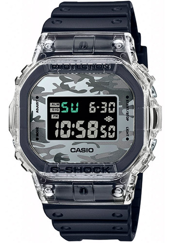 Мужские наручные часы Casio G-Shock DW-5600SKC-1
