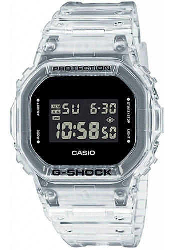 Мужские наручные часы Casio G-Shock DW-5600SKE-7