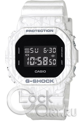 Мужские наручные часы Casio G-Shock DW-5600SL-7E