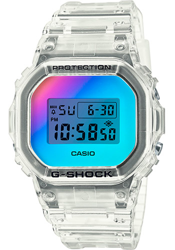 Мужские наручные часы Casio G-Shock DW-5600SRS-7