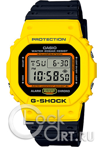 Мужские наручные часы Casio G-Shock DW-5600TB-1E