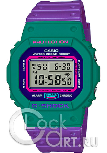 Мужские наручные часы Casio G-Shock DW-5600TB-6E