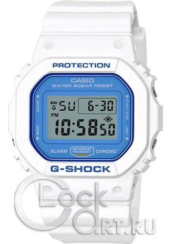 Мужские наручные часы Casio G-Shock DW-5600WB-7E