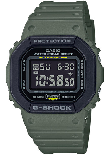 Мужские наручные часы Casio G-Shock DW-5610SU-3