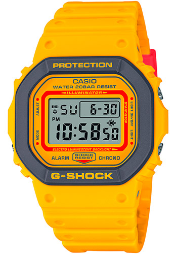 Мужские наручные часы Casio G-Shock DW-5610Y-9