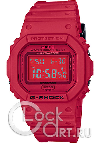 Мужские наручные часы Casio G-Shock DW-5635C-4E