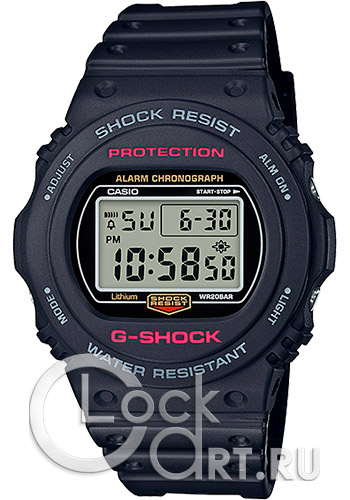 Мужские наручные часы Casio G-Shock DW-5750E-1E