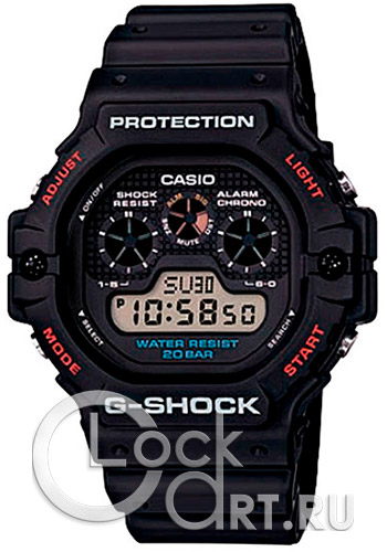 Мужские наручные часы Casio G-Shock DW-5900-1ER