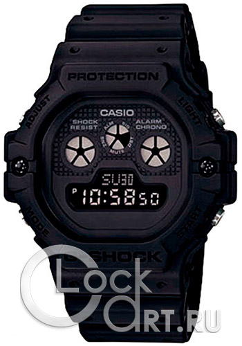 Мужские наручные часы Casio G-Shock DW-5900BB-1ER