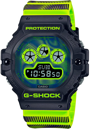 Мужские наручные часы Casio G-Shock DW-5900TD-9