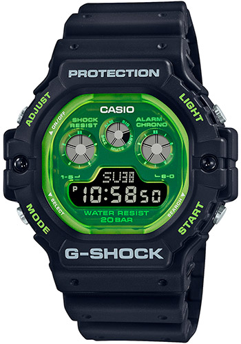 Мужские наручные часы Casio G-Shock DW-5900TS-1