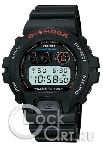 Мужские наручные часы Casio G-Shock DW-6900-1V