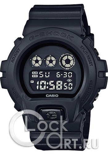 Мужские наручные часы Casio G-Shock DW-6900BB-1