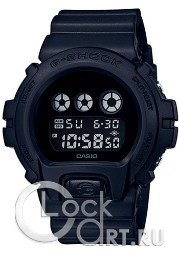 Мужские наручные часы Casio G-Shock DW-6900BBA-1ER