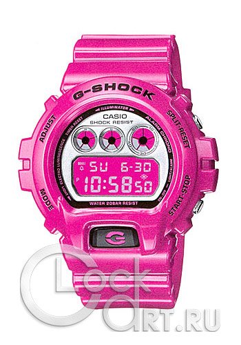 Женские наручные часы Casio G-Shock DW-6900CS-4E