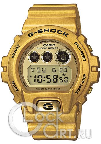 Мужские наручные часы Casio G-Shock DW-6900GD-9E