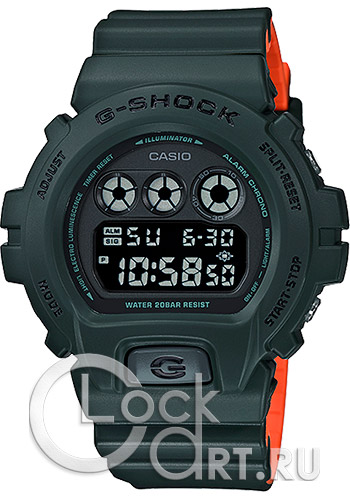 Мужские наручные часы Casio G-Shock DW-6900LU-3E