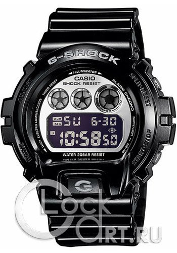 Мужские наручные часы Casio G-Shock DW-6900NB-1