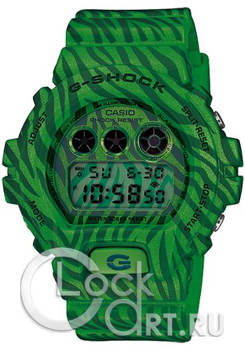 Мужские наручные часы Casio G-Shock DW-6900ZB-3E