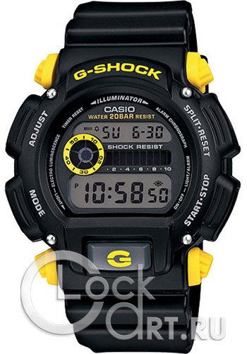 Мужские наручные часы Casio G-Shock DW-9052-1C9