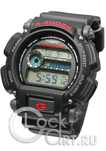 Мужские наручные часы Casio G-Shock DW-9052-1V