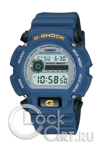 Мужские наручные часы Casio G-Shock DW-9052-2V