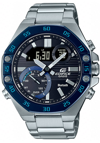 Мужские наручные часы Casio Edifice ECB-10DB-1B