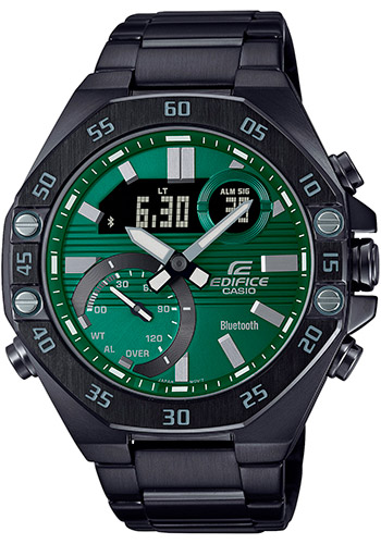 Мужские наручные часы Casio Edifice ECB-10DC-3A
