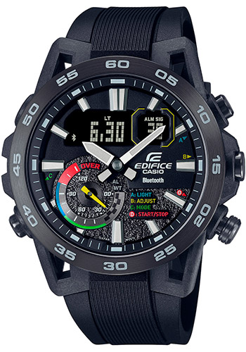Мужские наручные часы Casio Edifice ECB-40MP-1A