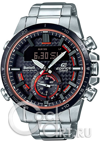 Мужские наручные часы Casio Edifice ECB-800DB-1AEF