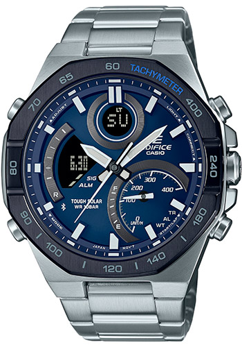 Мужские наручные часы Casio Edifice ECB-950DB-2A