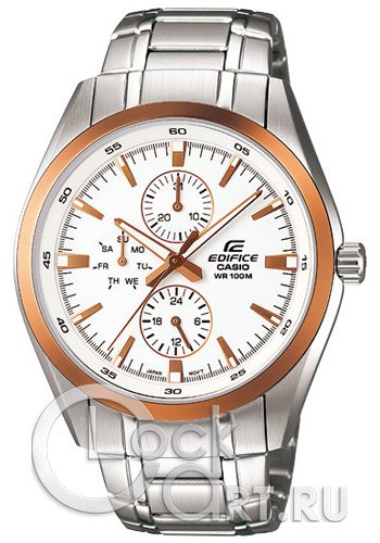 Мужские наручные часы Casio Edifice EF-338DB-7A