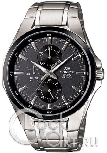 Мужские наручные часы Casio Edifice EF-339DB-1A1
