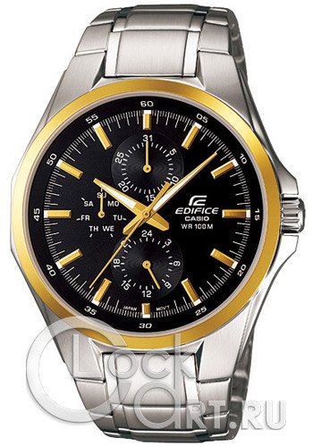 Мужские наручные часы Casio Edifice EF-339DB-1A9