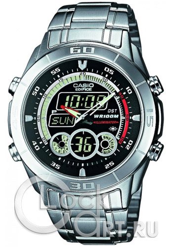 Мужские наручные часы Casio Edifice EFA-115D-1A1