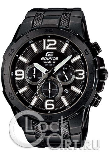 Мужские наручные часы Casio Edifice EFR-538BK-1A