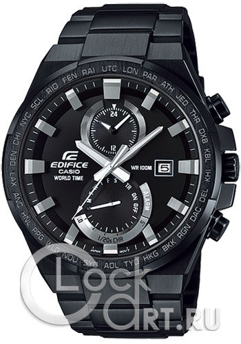 Мужские наручные часы Casio Edifice EFR-542BK-1A